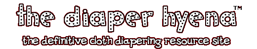 The Diaper Hyena - The Definitive Cloth Diapering Resource Site